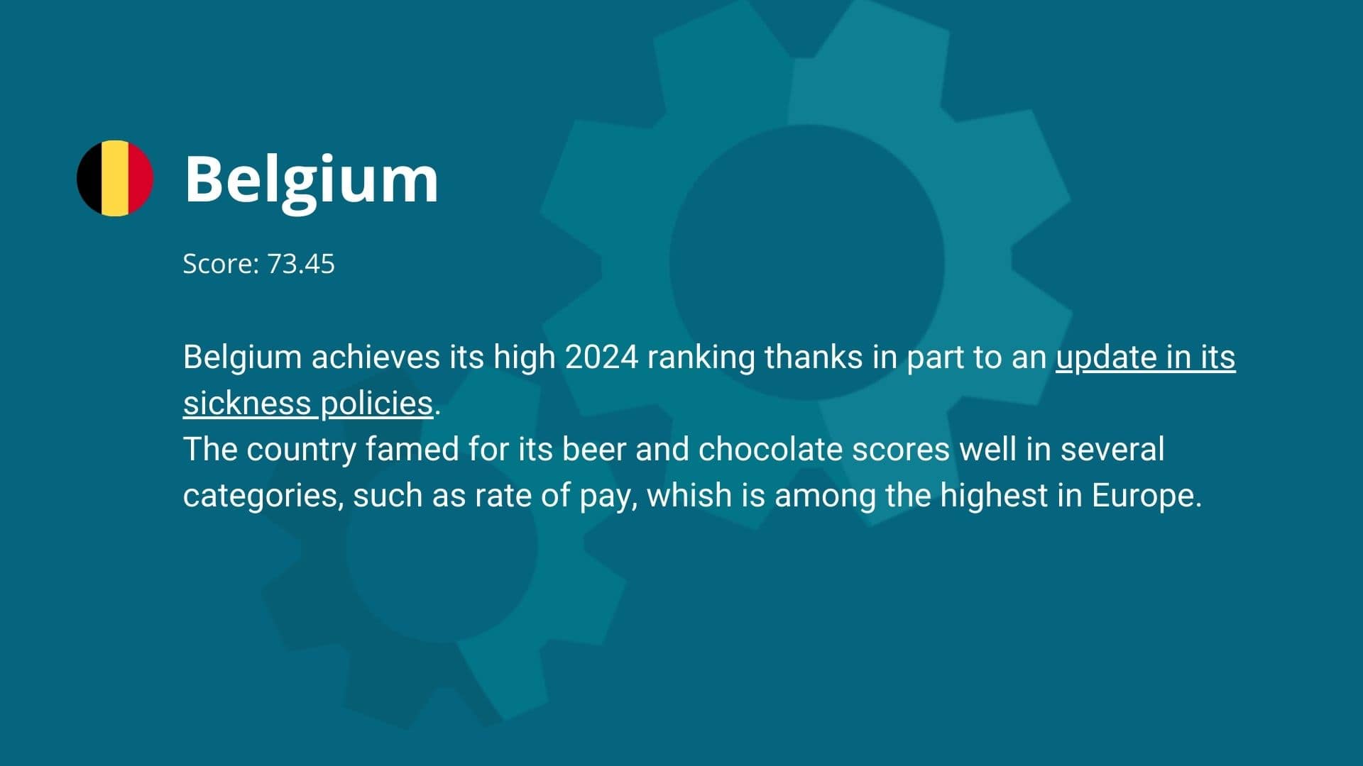 best countries for work life balance