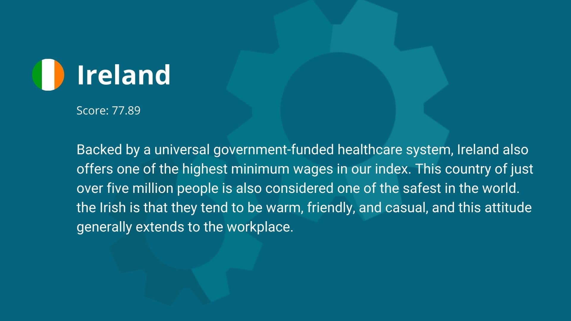 best countries for work life balance