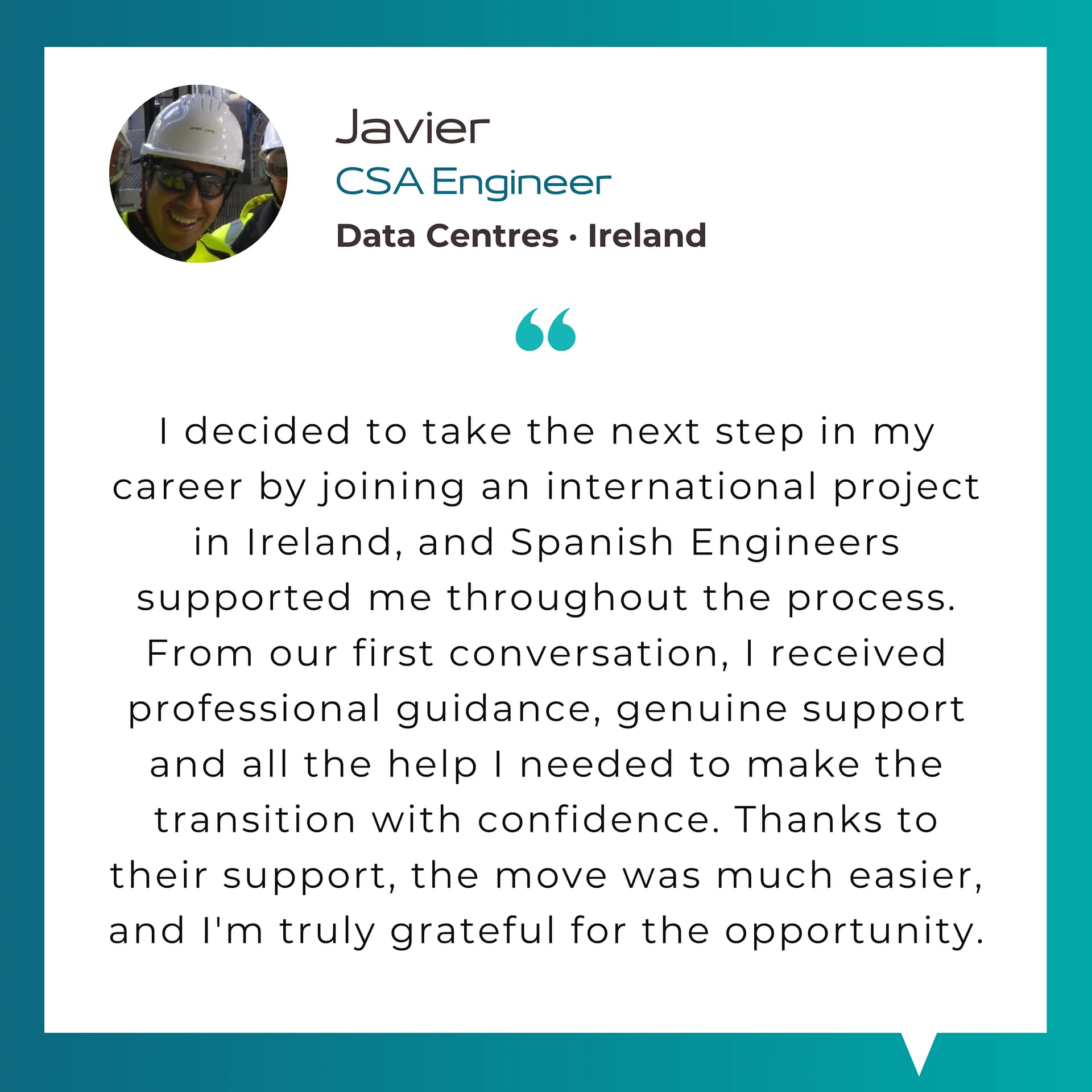 CSA Engineer Data Centres