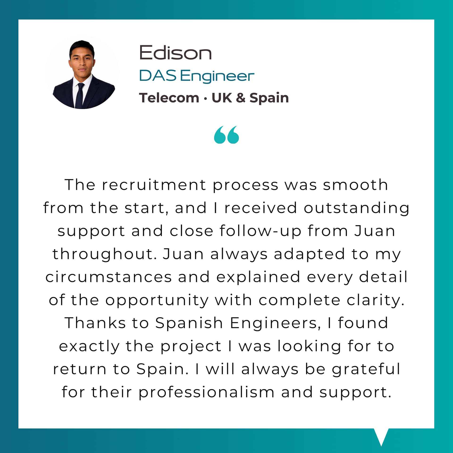 DAS ENGINEER TELECOM
