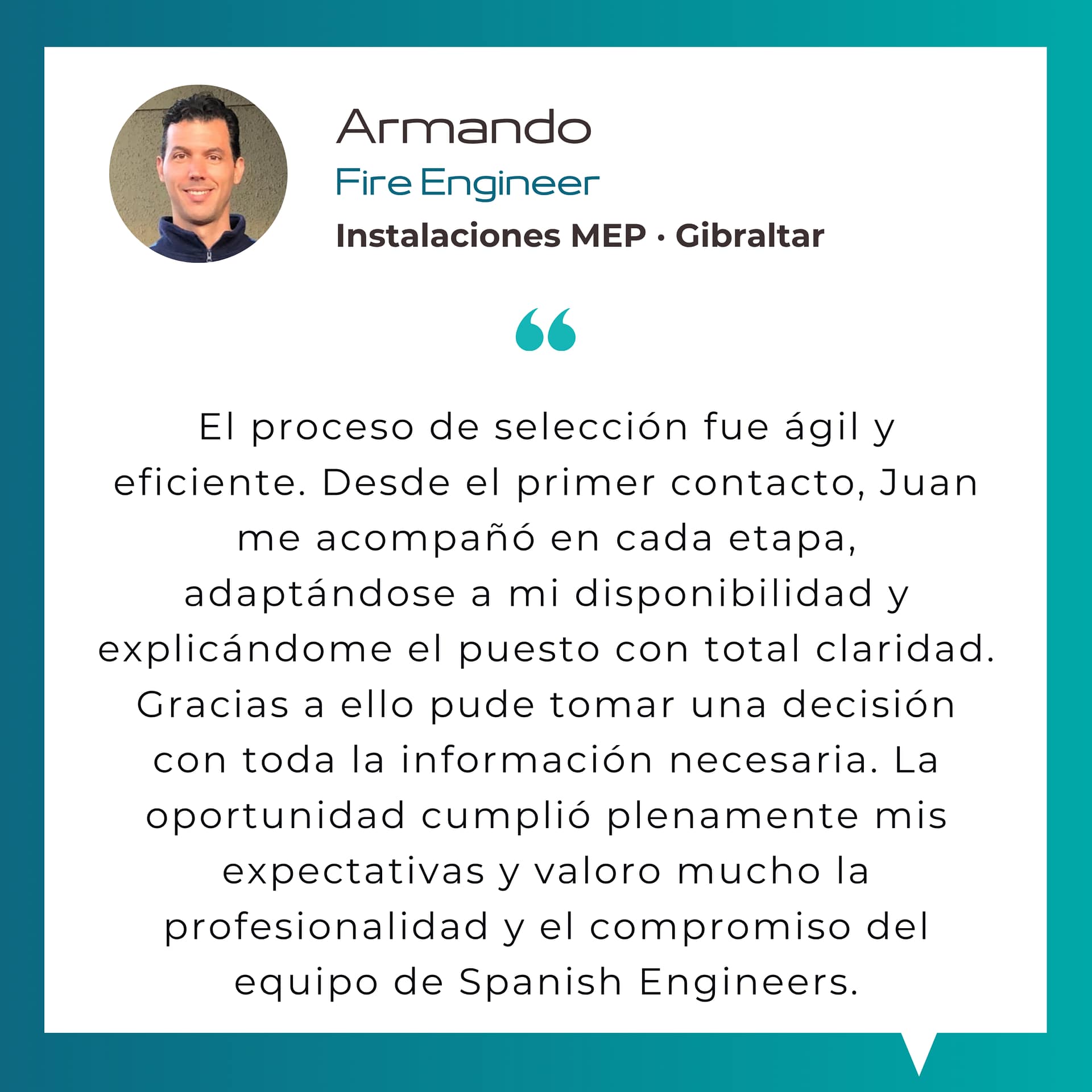 Ingeniero de Proteccion Contra Incendios - Instalaciones MEP