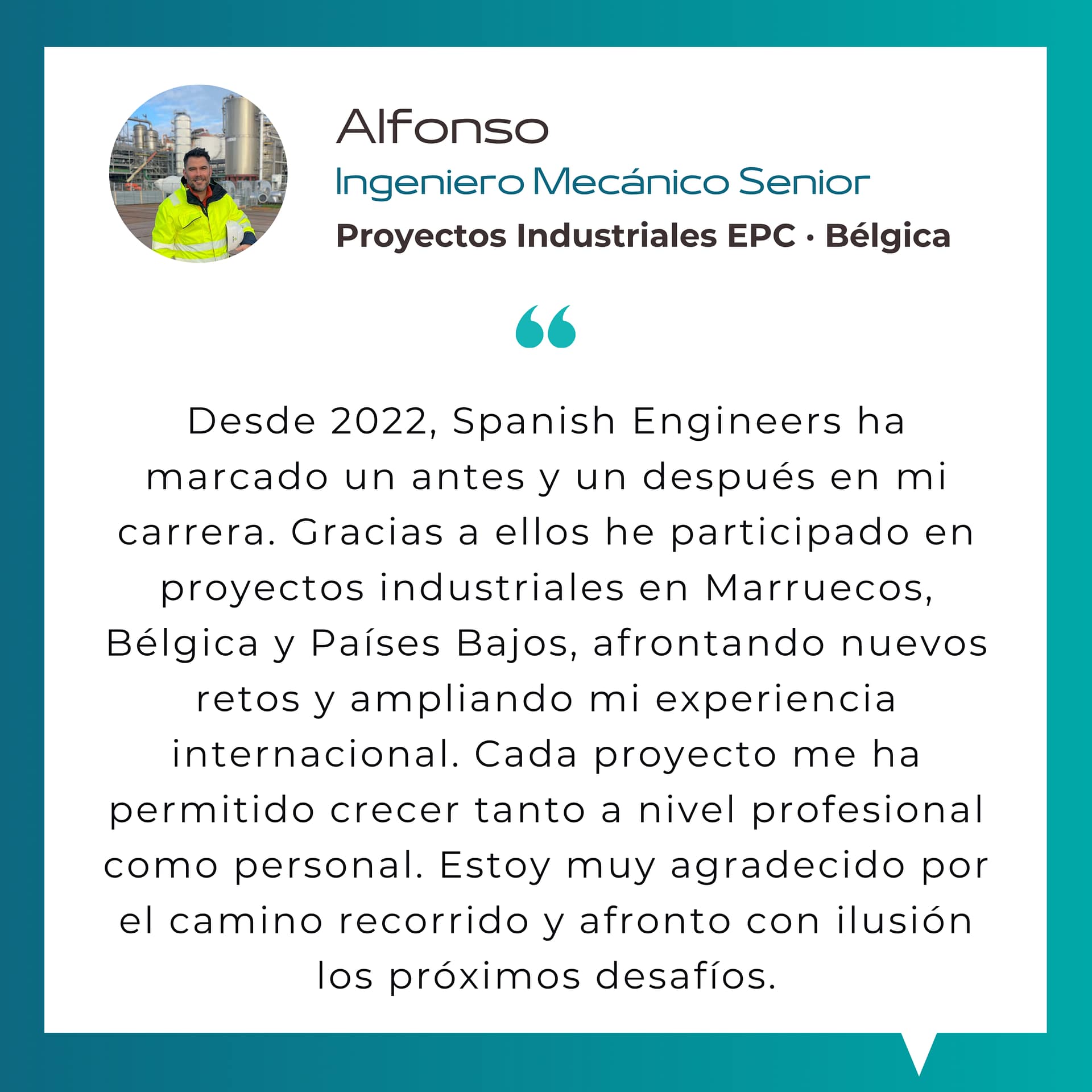 Ingeniero Mecanico Industrial EPC