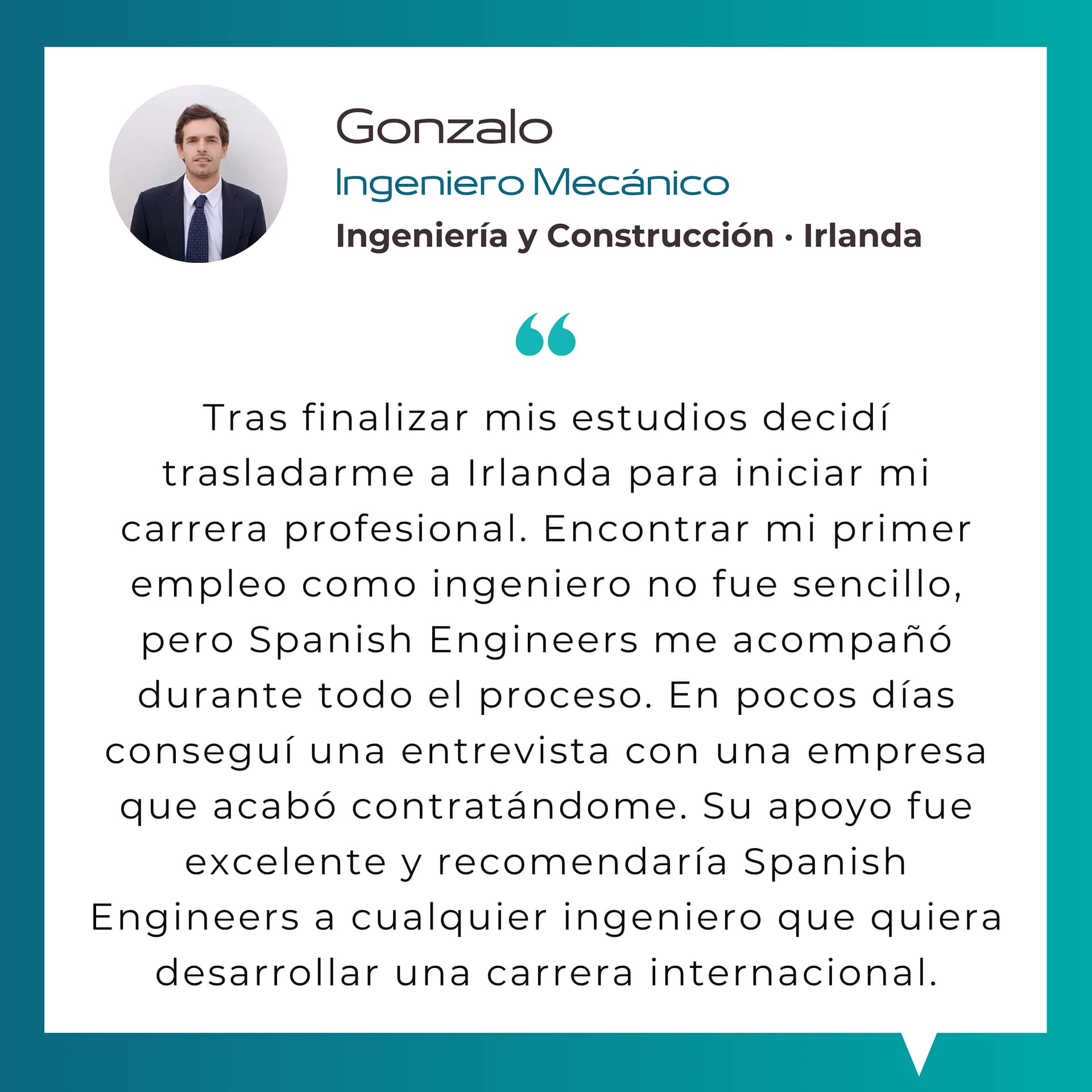 Ingeniero Mecánico - construcción edificios comerciales