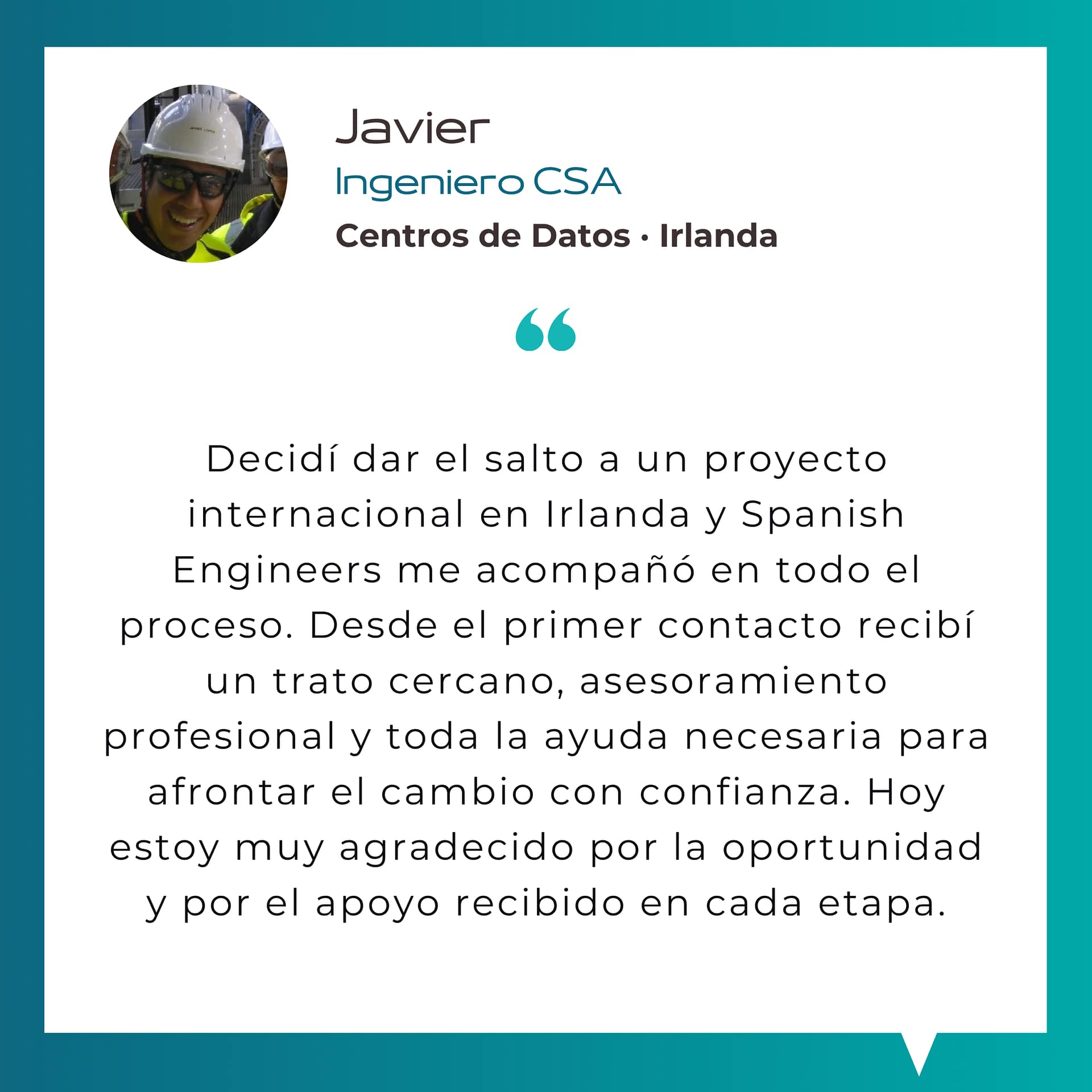 Ingeniero Civil y de estructuras metalicas (CSA) - Centros de Datos