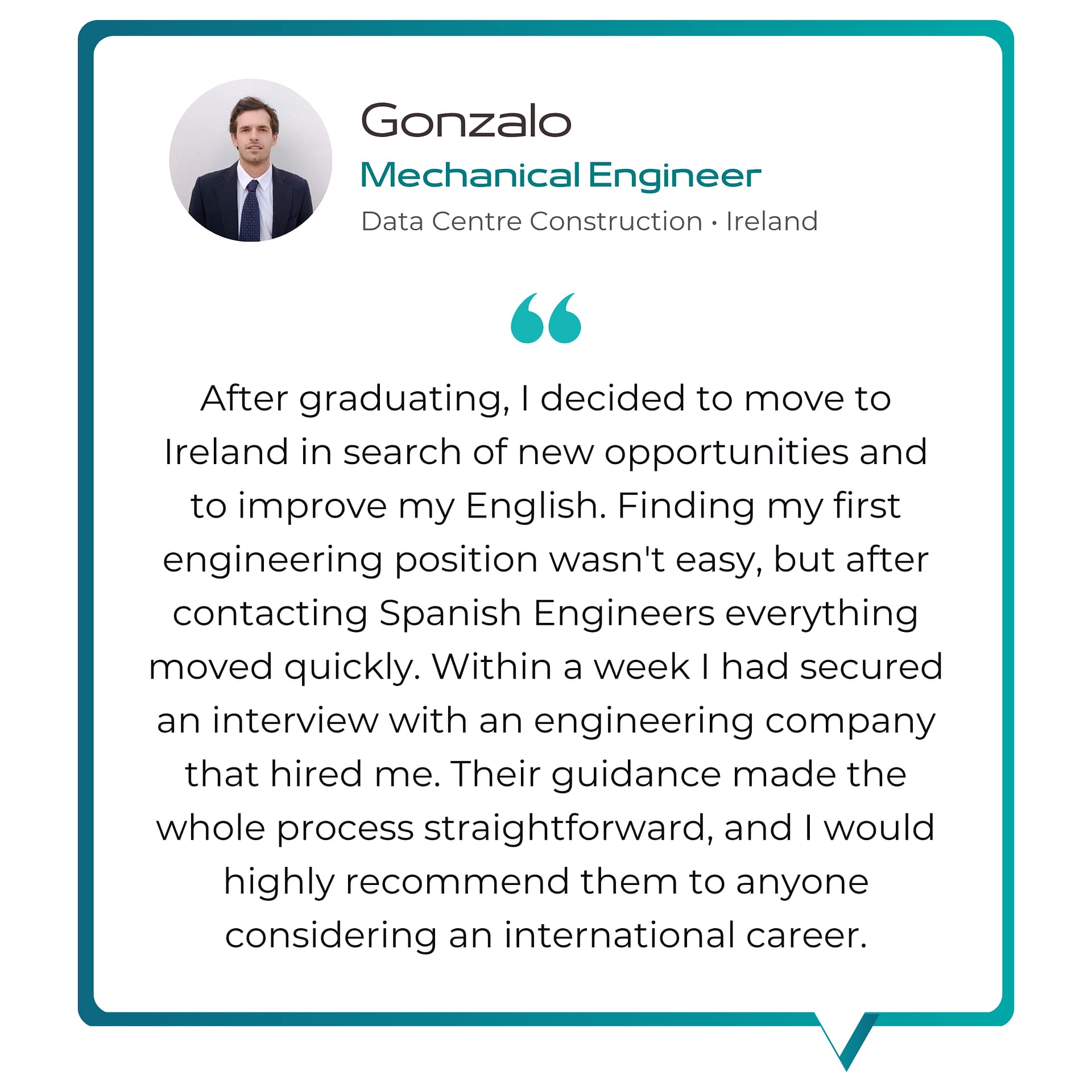 Mechanical Engineer Data Center Construction - Spanish Engineers