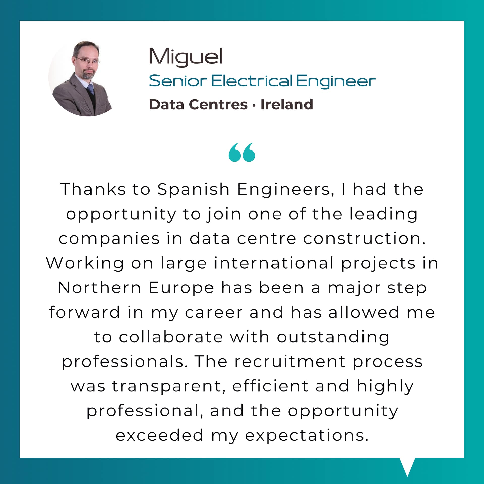 Senior Electrical Engineer Data Centres