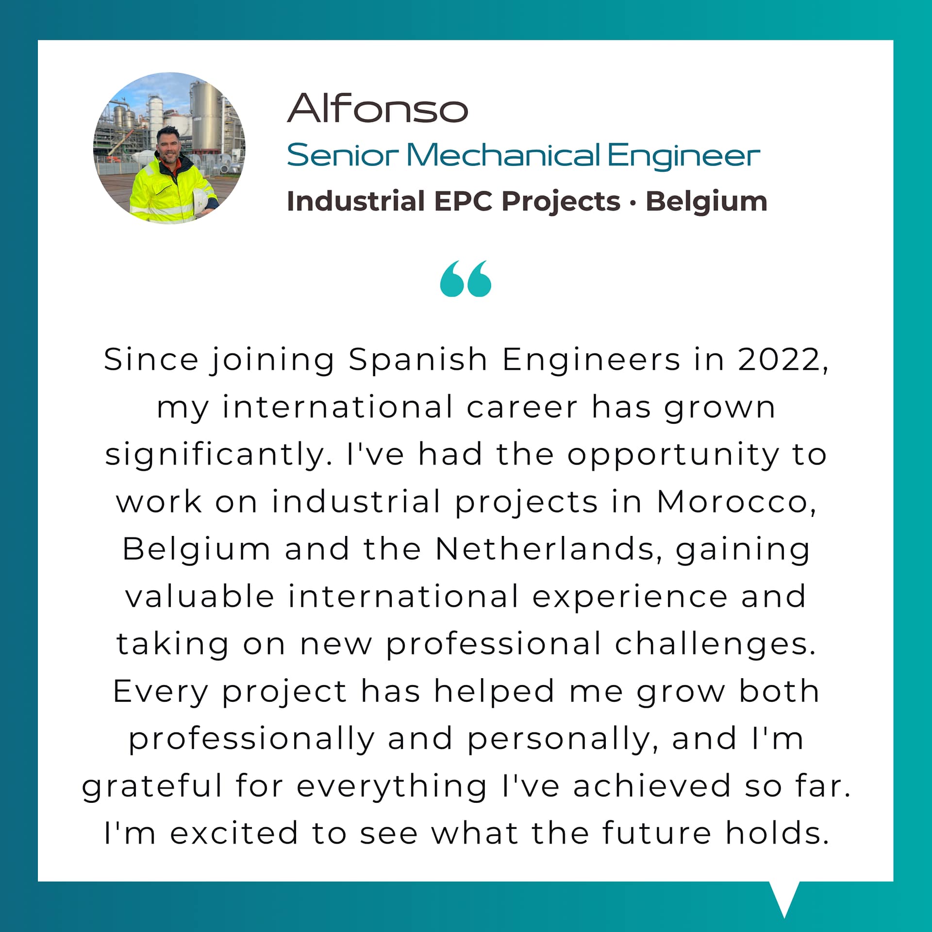 Mechanical Engineer - EPC Industrial projects