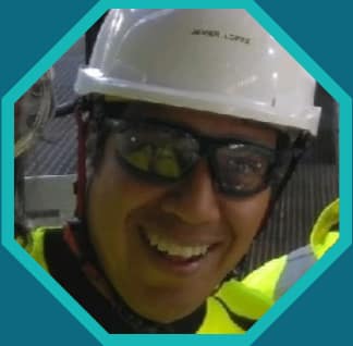 Javier, Site Civil Superindendent, engineers in spanish, engineer